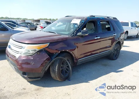 2011 Ford Explorer Xlt z USA, uszkodzony, nr VIN 1FMHK8D8XBGA43701